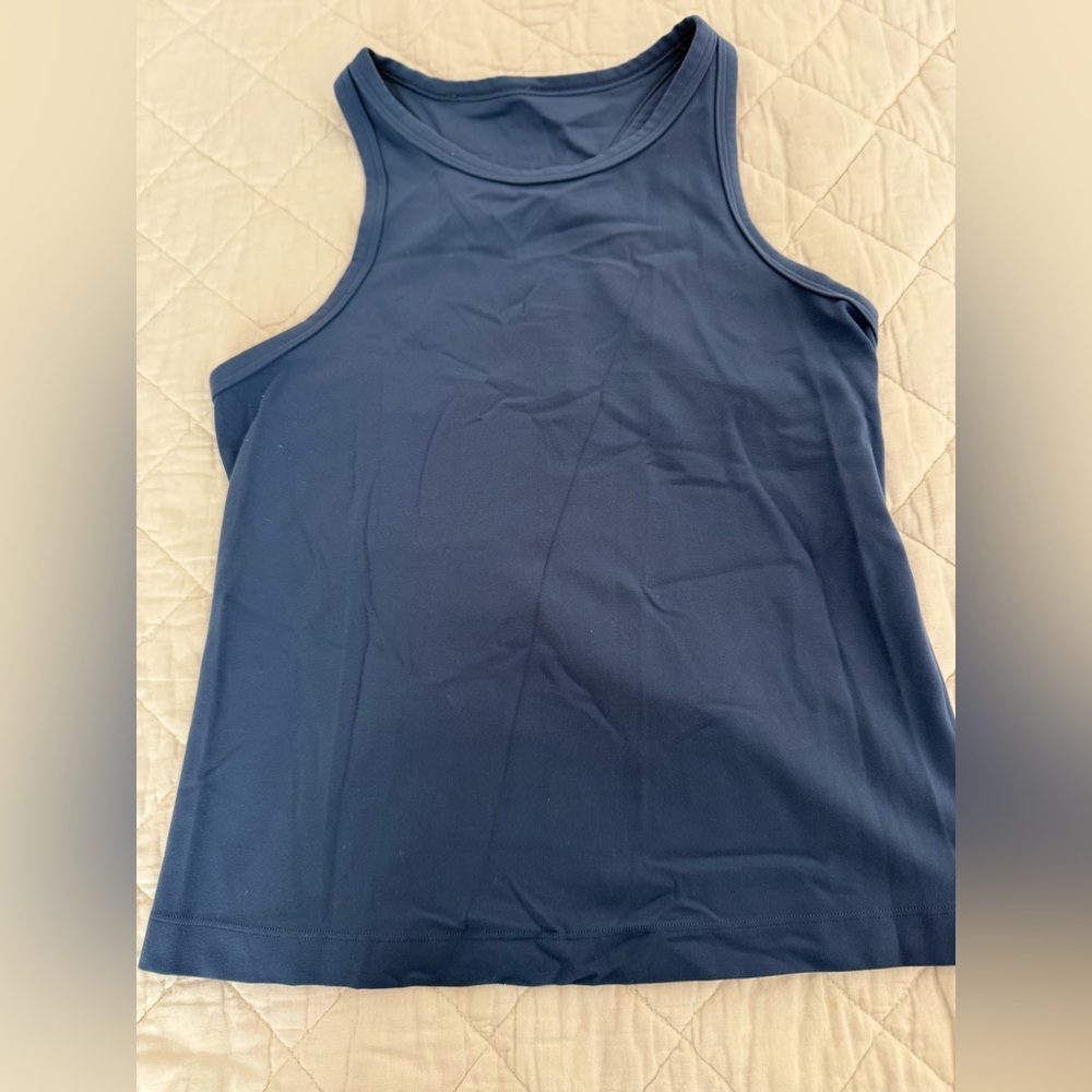 Lululemon Navy Blue Sleeveless Tank Top